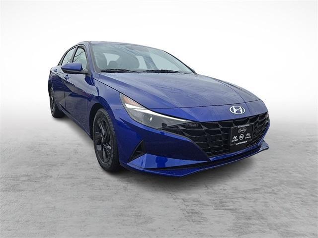 used 2022 Hyundai Elantra car, priced at $16,982