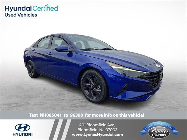 used 2022 Hyundai Elantra car, priced at $16,982
