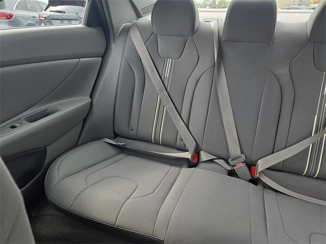 used 2022 Hyundai Elantra car, priced at $16,603