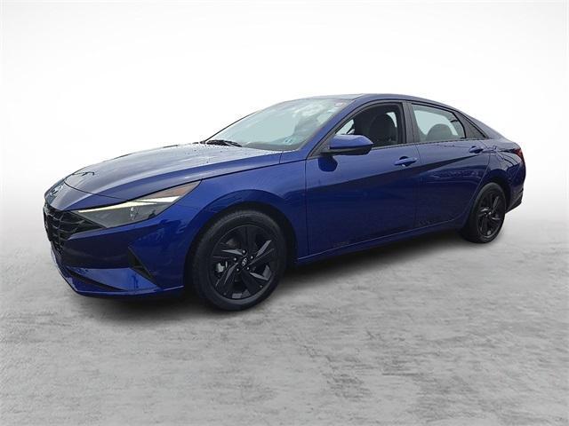 used 2022 Hyundai Elantra car, priced at $16,982