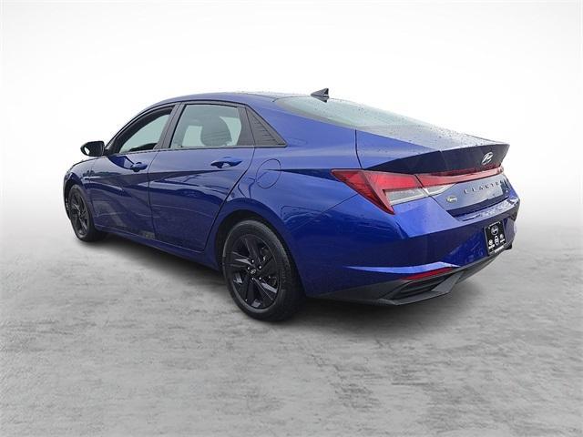 used 2022 Hyundai Elantra car, priced at $16,982