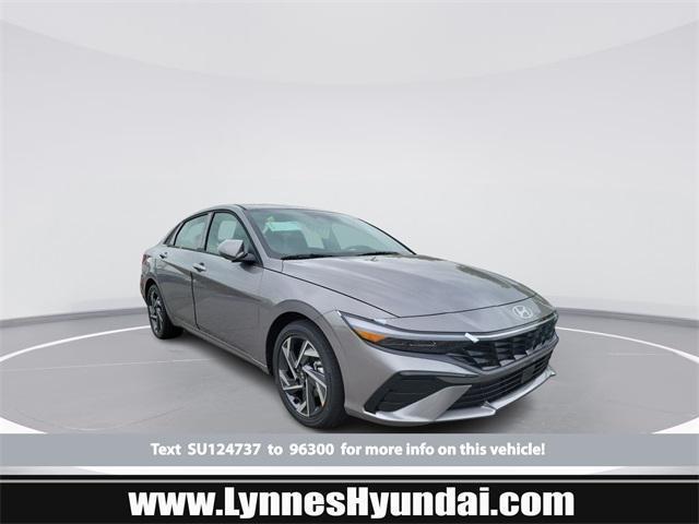 new 2025 Hyundai Elantra car