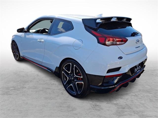 used 2022 Hyundai Veloster N car, priced at $21,253