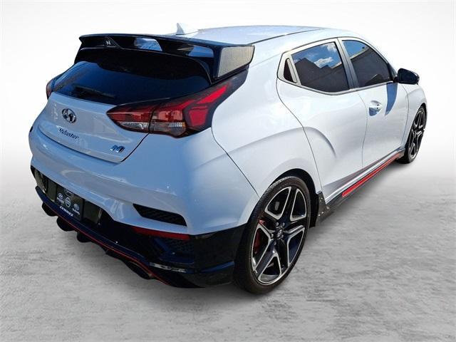 used 2022 Hyundai Veloster N car, priced at $21,253