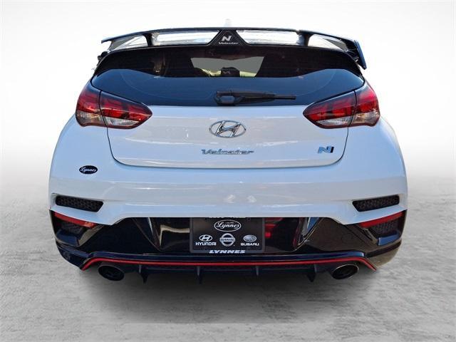 used 2022 Hyundai Veloster N car, priced at $21,253