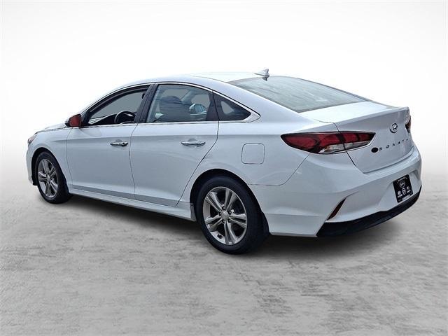 used 2018 Hyundai Sonata car, priced at $13,354