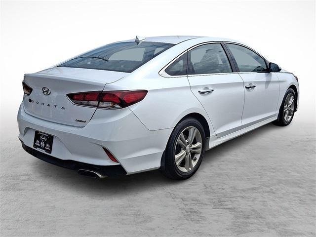 used 2018 Hyundai Sonata car, priced at $13,354