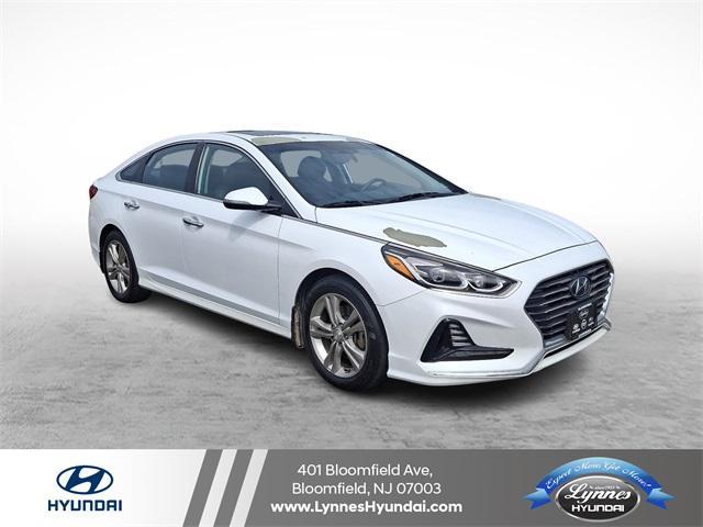 used 2018 Hyundai Sonata car, priced at $13,564