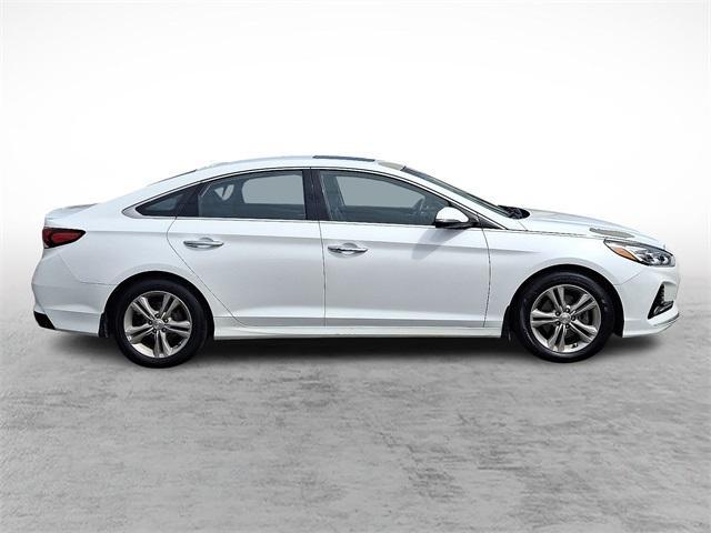 used 2018 Hyundai Sonata car, priced at $13,354