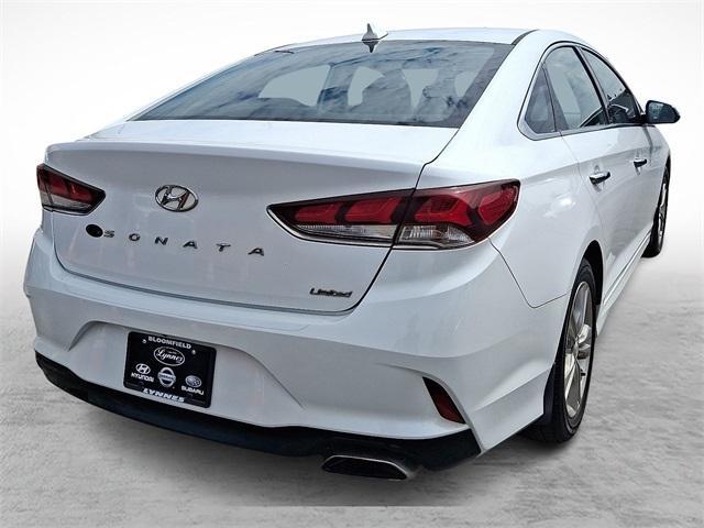 used 2018 Hyundai Sonata car, priced at $13,354