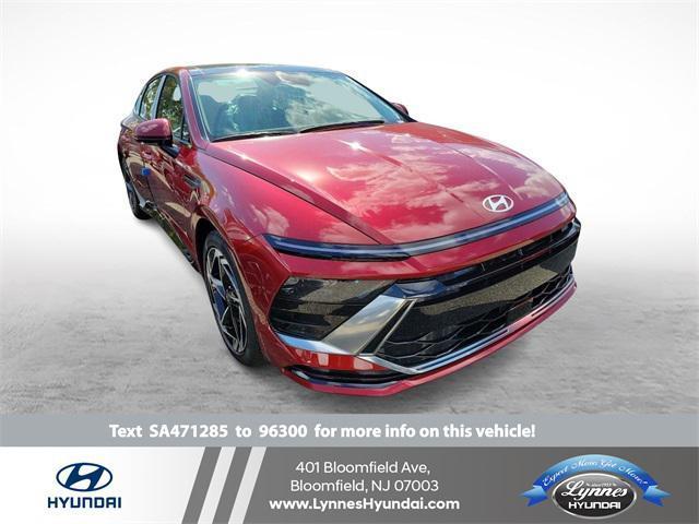 new 2025 Hyundai Sonata car, priced at $30,750