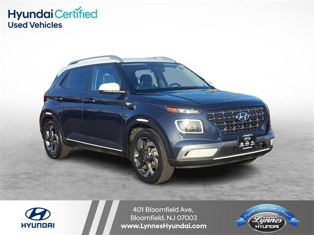 used 2023 Hyundai Venue car, priced at $16,788
