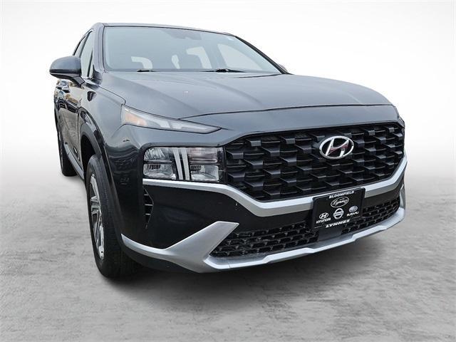 used 2021 Hyundai Santa Fe car, priced at $19,734