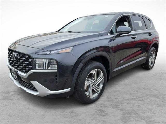 used 2021 Hyundai Santa Fe car, priced at $19,734