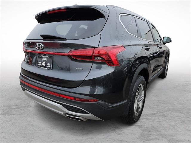 used 2021 Hyundai Santa Fe car, priced at $19,734