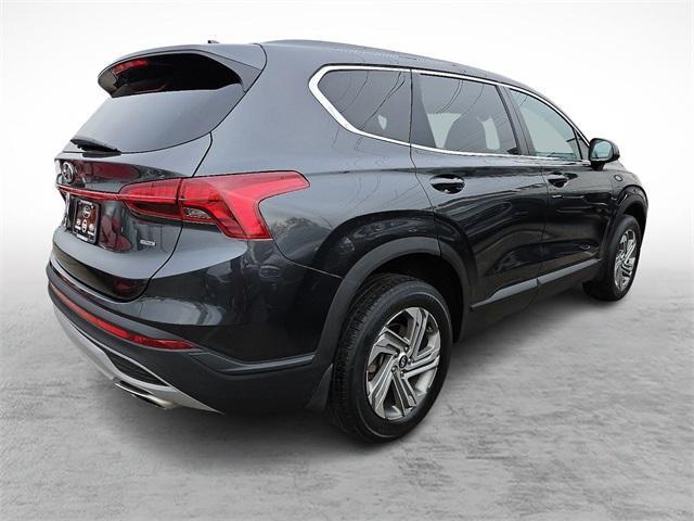 used 2021 Hyundai Santa Fe car, priced at $19,734