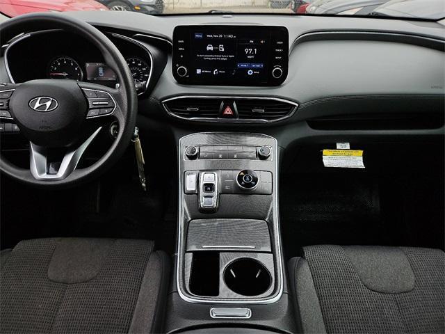 used 2021 Hyundai Santa Fe car, priced at $19,734