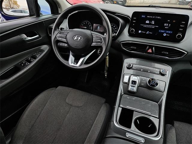 used 2021 Hyundai Santa Fe car, priced at $19,734