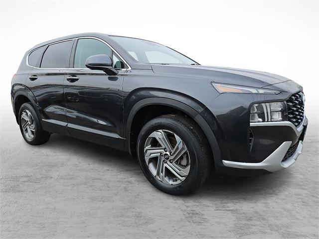 used 2021 Hyundai Santa Fe car, priced at $19,734