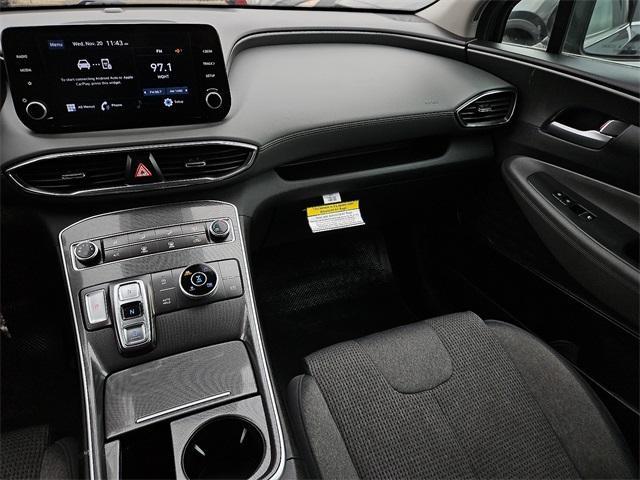 used 2021 Hyundai Santa Fe car, priced at $19,734
