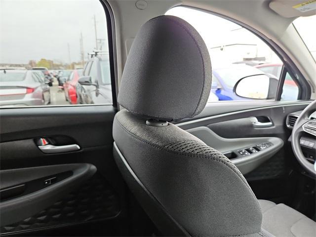used 2021 Hyundai Santa Fe car, priced at $19,734