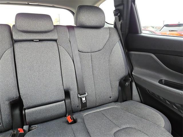 used 2021 Hyundai Santa Fe car, priced at $19,734