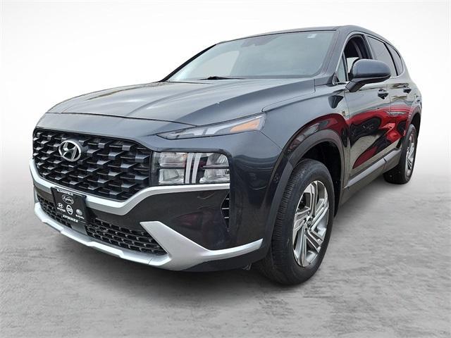 used 2021 Hyundai Santa Fe car, priced at $19,734