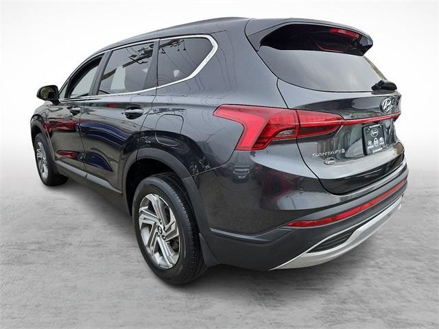 used 2021 Hyundai Santa Fe car, priced at $19,734
