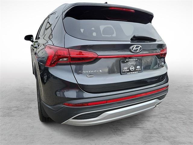 used 2021 Hyundai Santa Fe car, priced at $19,734