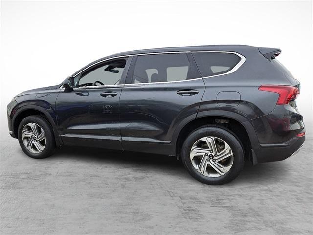 used 2021 Hyundai Santa Fe car, priced at $19,734