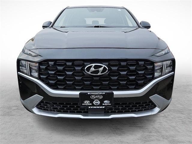 used 2021 Hyundai Santa Fe car, priced at $19,734