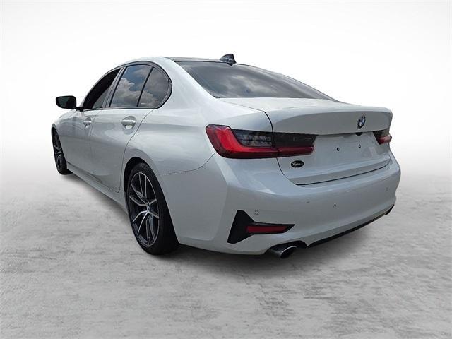 used 2022 BMW 330 car, priced at $27,161