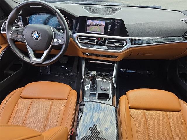 used 2022 BMW 330 car, priced at $27,161