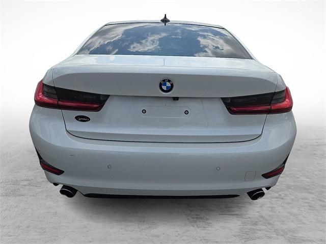 used 2022 BMW 330 car, priced at $27,161