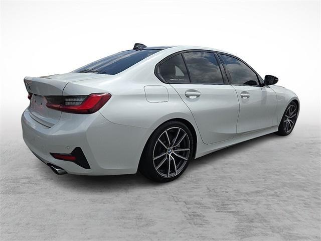 used 2022 BMW 330 car, priced at $27,161