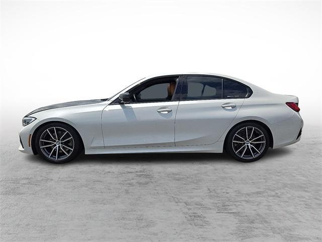 used 2022 BMW 330 car, priced at $27,161