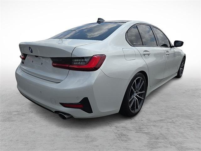 used 2022 BMW 330 car, priced at $27,161