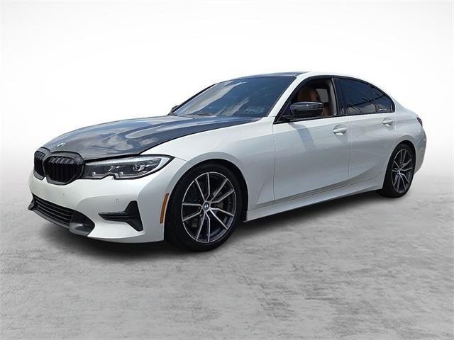 used 2022 BMW 330 car, priced at $27,161
