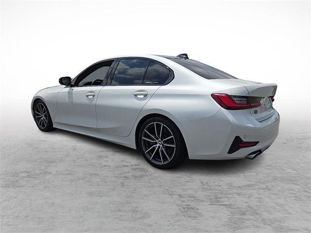 used 2022 BMW 330 car, priced at $27,161