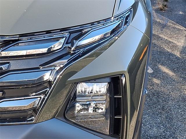 new 2025 Hyundai Tucson car, priced at $33,778