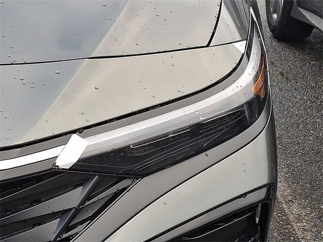 new 2026 Hyundai Elantra car, priced at $25,756