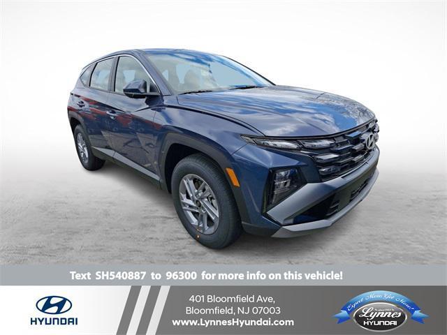 new 2025 Hyundai Tucson car, priced at $29,552