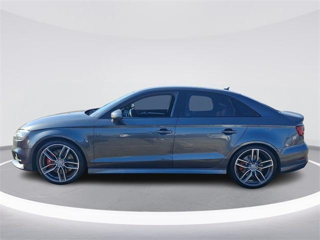 used 2018 Audi S3 car, priced at $22,995