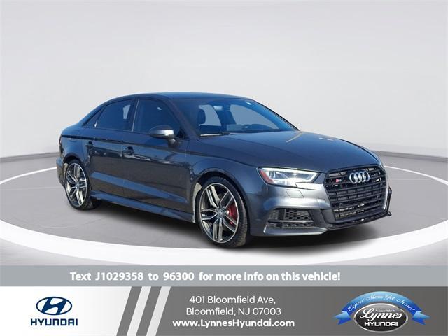 used 2018 Audi S3 car, priced at $22,995