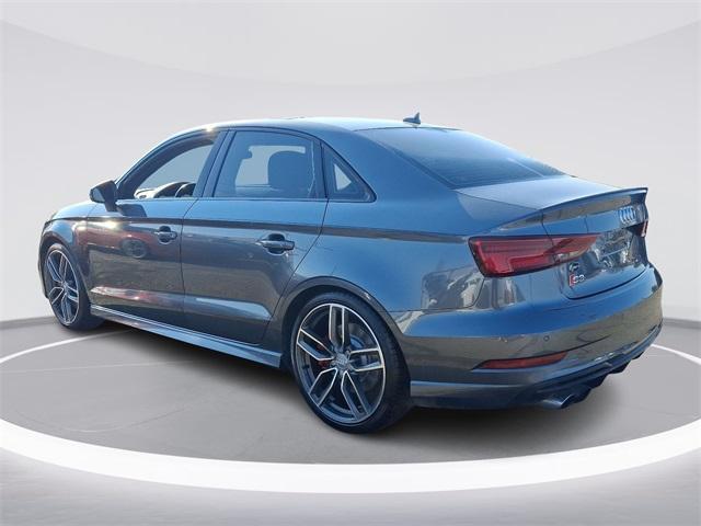 used 2018 Audi S3 car, priced at $22,995