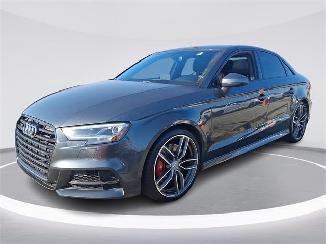 used 2018 Audi S3 car, priced at $22,995