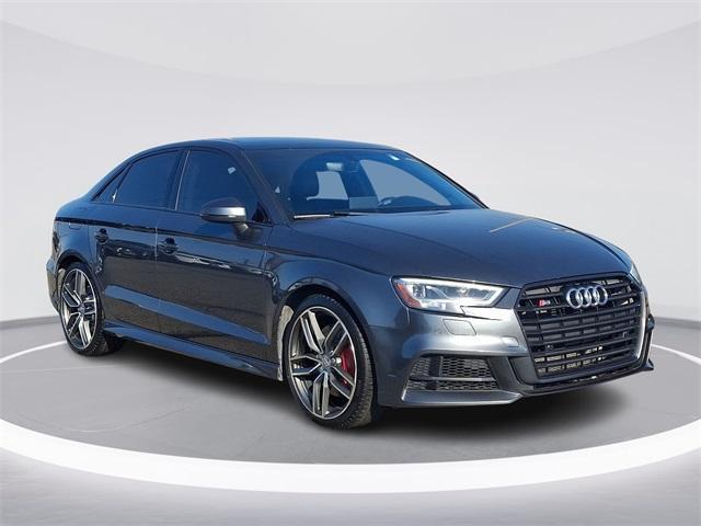 used 2018 Audi S3 car, priced at $22,995