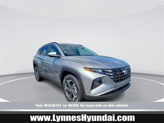 new 2024 Hyundai Tucson car, priced at $32,559