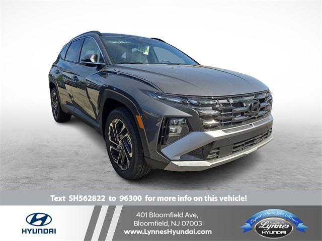 new 2025 Hyundai Tucson car, priced at $38,986
