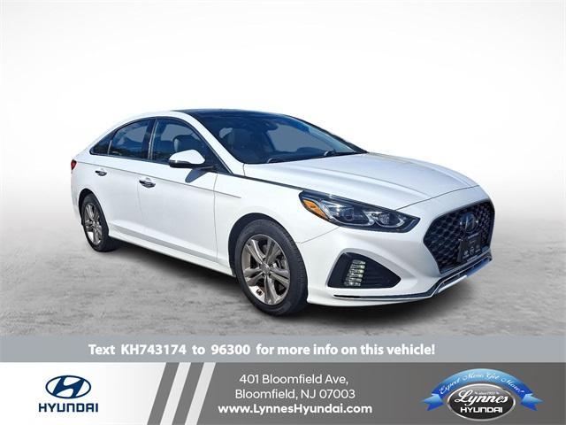 used 2019 Hyundai Sonata car, priced at $12,423